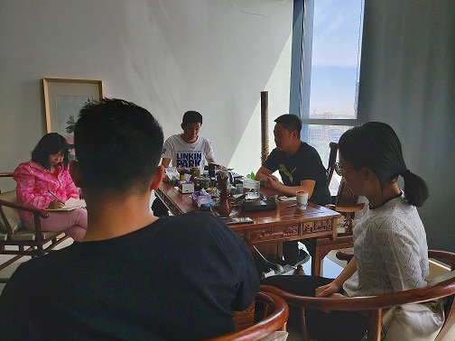 【筑巢·會議】中信藍(lán)海企業(yè)集團(tuán)榆林分公司6月工作例會召開(圖1) 21-2006291I533E5.jpg