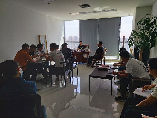 【筑巢·會議】中信藍(lán)海企業(yè)集團(tuán)榆林分公司6月工作例會召開(圖2) 21-2006291I620238.jpg