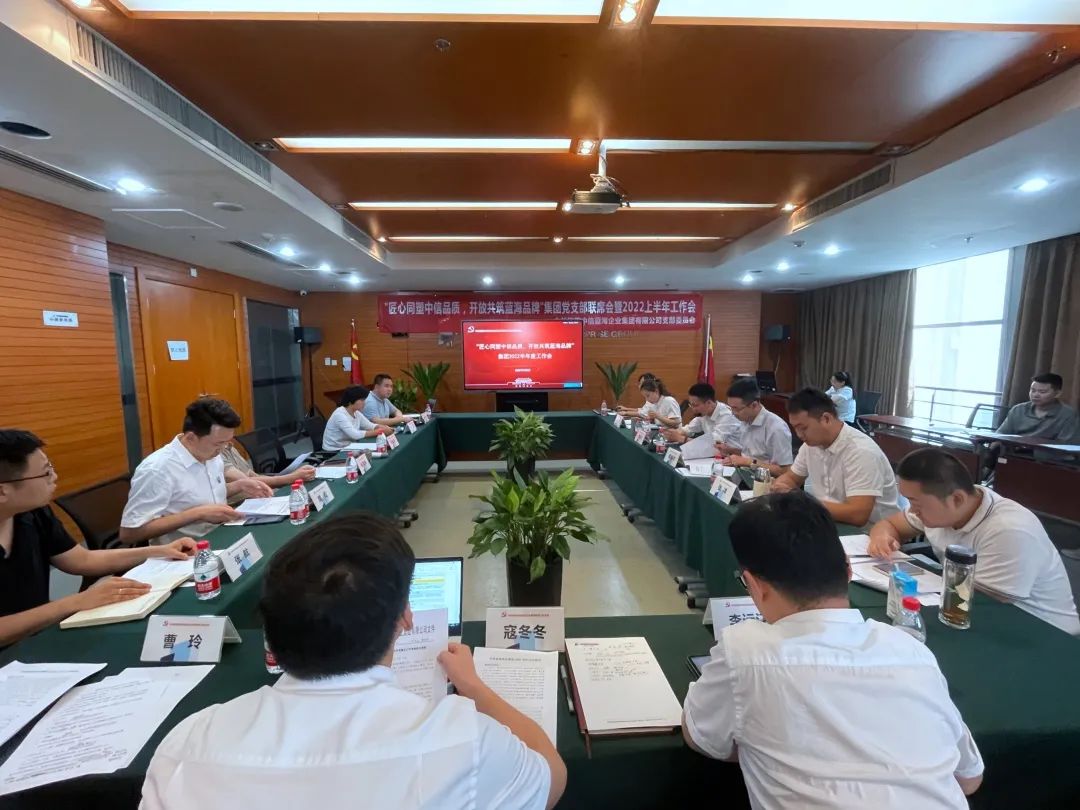 小藍丨會議:集團黨支部第二次聯(lián)席會暨2022半年工作會順利召開(圖1) 1-221011135126128.jpg